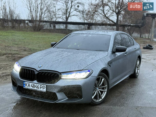 Сірий БМВ 5 Серія, об'ємом двигуна 2 л та пробігом 161 тис. км за 29900 $, фото 5 на Automoto.ua