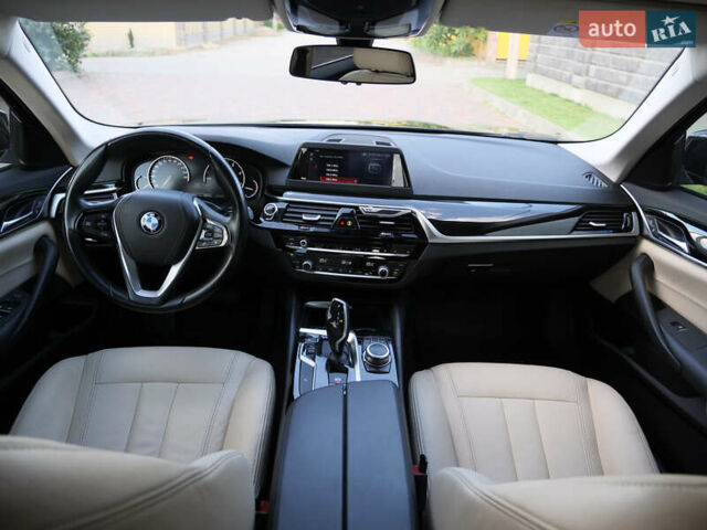 Серый БМВ 5 Серия, объемом двигателя 3 л и пробегом 186 тыс. км за 28999 $, фото 21 на Automoto.ua