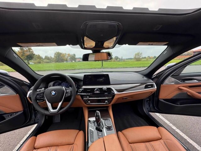 Сірий БМВ 5 Серія, об'ємом двигуна 2 л та пробігом 128 тис. км за 18000 $, фото 17 на Automoto.ua