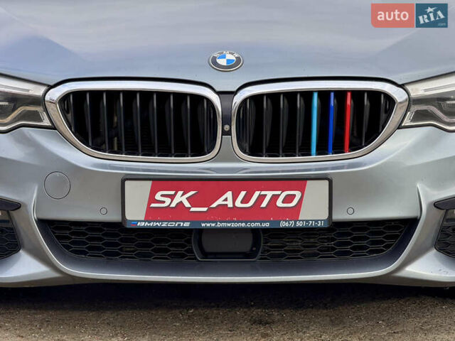 Серый БМВ 5 Серия, объемом двигателя 2 л и пробегом 258 тыс. км за 31500 $, фото 72 на Automoto.ua