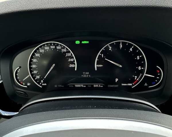 Серый БМВ 5 Серия, объемом двигателя 2 л и пробегом 160 тыс. км за 35500 $, фото 38 на Automoto.ua