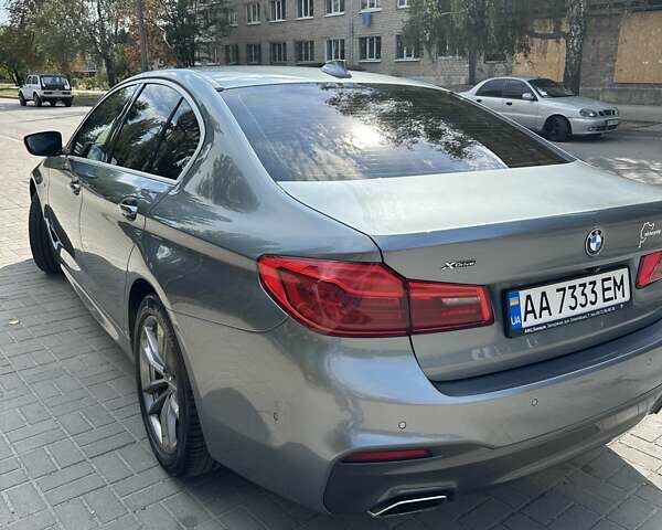 Серый БМВ 5 Серия, объемом двигателя 2 л и пробегом 160 тыс. км за 35500 $, фото 9 на Automoto.ua
