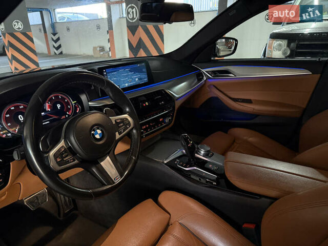 Серый БМВ 5 Серия, объемом двигателя 2 л и пробегом 171 тыс. км за 28500 $, фото 11 на Automoto.ua