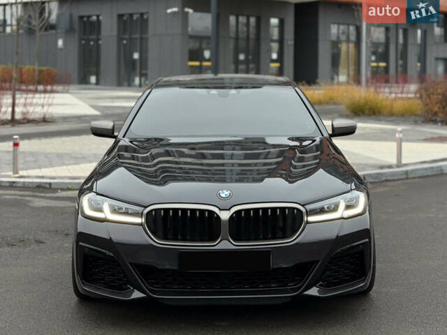 Серый БМВ 5 Серия, объемом двигателя 4.39 л и пробегом 118 тыс. км за 40900 $, фото 1 на Automoto.ua