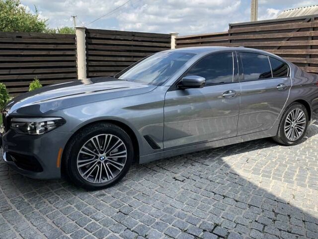 Сірий БМВ 5 Серія, об'ємом двигуна 2 л та пробігом 98 тис. км за 22000 $, фото 3 на Automoto.ua