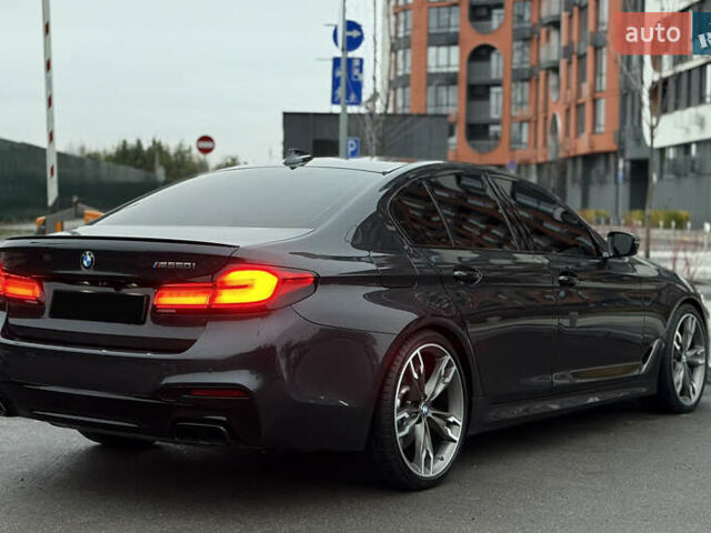 Серый БМВ 5 Серия, объемом двигателя 4.39 л и пробегом 118 тыс. км за 40900 $, фото 3 на Automoto.ua