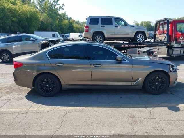 Серый БМВ 5 Серия, объемом двигателя 2 л и пробегом 74 тыс. км за 7000 $, фото 12 на Automoto.ua