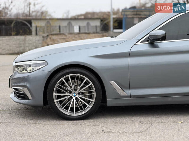 Сірий БМВ 5 Серія, об'ємом двигуна 2 л та пробігом 128 тис. км за 32500 $, фото 15 на Automoto.ua