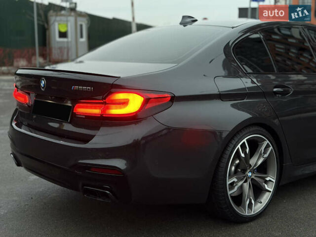 Серый БМВ 5 Серия, объемом двигателя 4.39 л и пробегом 118 тыс. км за 40900 $, фото 7 на Automoto.ua