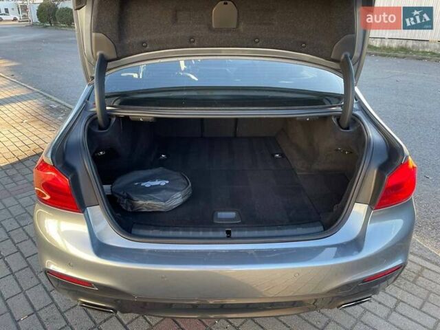 Серый БМВ 5 Серия, объемом двигателя 2 л и пробегом 206 тыс. км за 27900 $, фото 15 на Automoto.ua