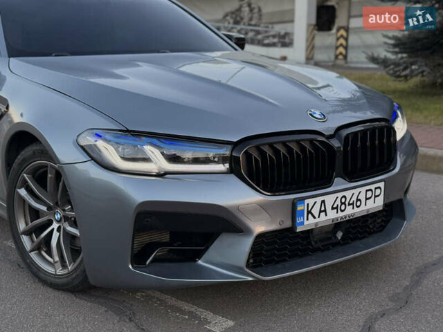 Серый БМВ 5 Серия, объемом двигателя 2 л и пробегом 166 тыс. км за 27700 $, фото 7 на Automoto.ua