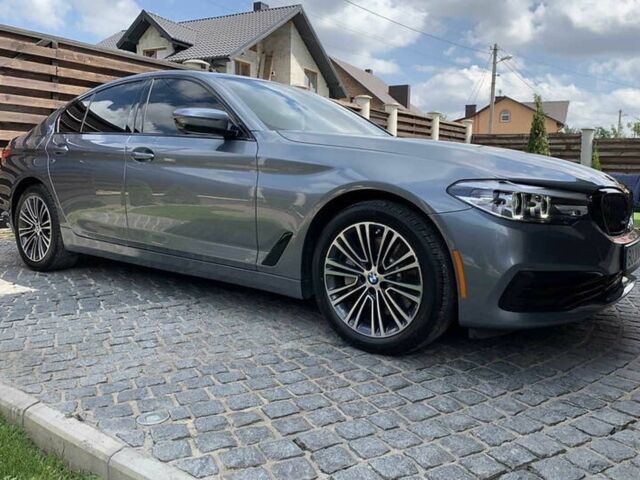 Сірий БМВ 5 Серія, об'ємом двигуна 2 л та пробігом 98 тис. км за 22000 $, фото 6 на Automoto.ua