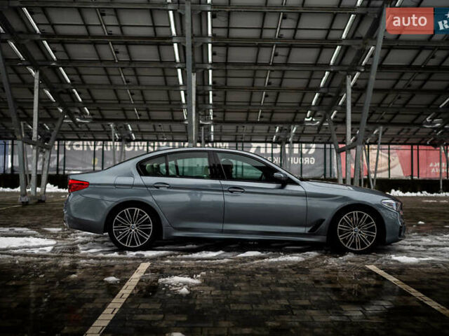 Сірий БМВ 5 Серія, об'ємом двигуна 3 л та пробігом 186 тис. км за 29100 $, фото 5 на Automoto.ua