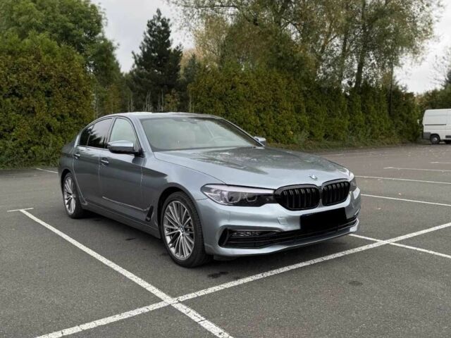 Сірий БМВ 5 Серія, об'ємом двигуна 2 л та пробігом 128 тис. км за 18000 $, фото 1 на Automoto.ua
