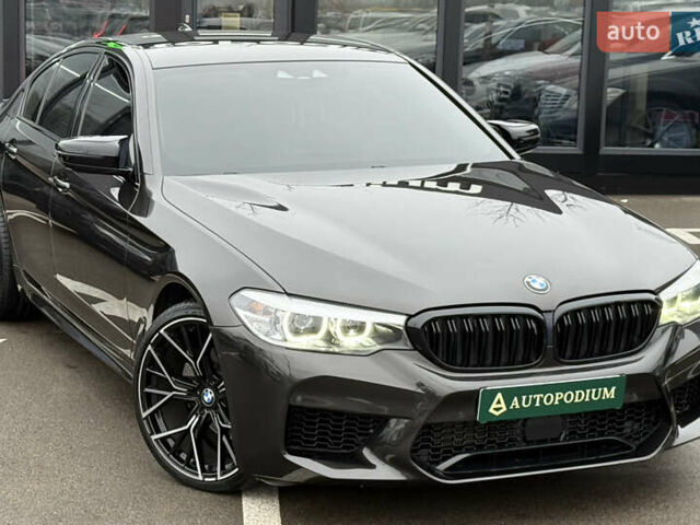 Серый БМВ 5 Серия, объемом двигателя 2 л и пробегом 131 тыс. км за 29999 $, фото 11 на Automoto.ua