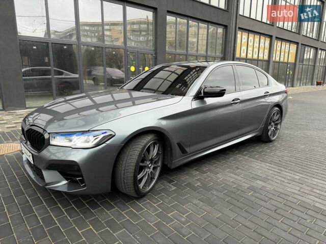 Сірий БМВ 5 Серія, об'ємом двигуна 3 л та пробігом 95 тис. км за 36999 $, фото 4 на Automoto.ua