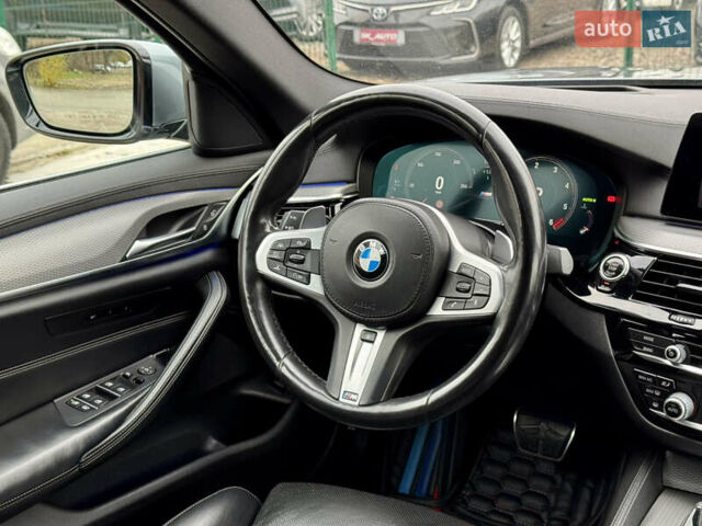 Серый БМВ 5 Серия, объемом двигателя 2 л и пробегом 258 тыс. км за 31500 $, фото 41 на Automoto.ua