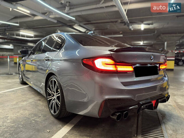 Серый БМВ 5 Серия, объемом двигателя 3 л и пробегом 74 тыс. км за 39000 $, фото 11 на Automoto.ua
