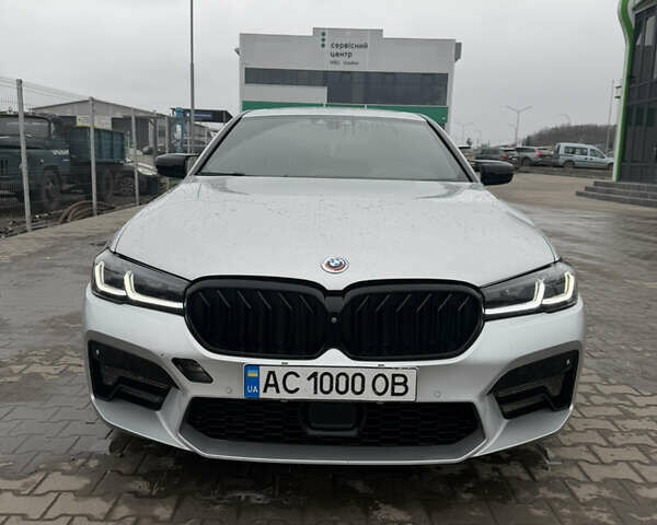 Сірий БМВ 5 Серія, об'ємом двигуна 3 л та пробігом 200 тис. км за 30500 $, фото 1 на Automoto.ua