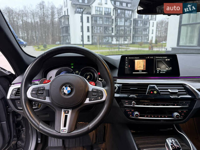 Серый БМВ 5 Серия, объемом двигателя 2 л и пробегом 85 тыс. км за 30900 $, фото 19 на Automoto.ua