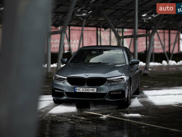 Сірий БМВ 5 Серія, об'ємом двигуна 3 л та пробігом 186 тис. км за 29100 $, фото 38 на Automoto.ua