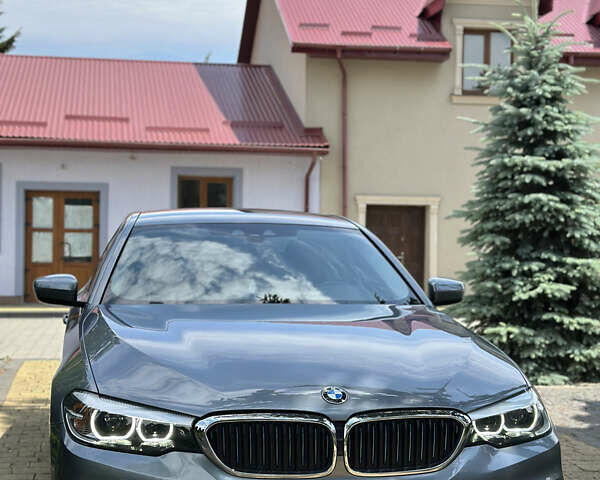Серый БМВ 5 Серия, объемом двигателя 2 л и пробегом 82 тыс. км за 31900 $, фото 19 на Automoto.ua