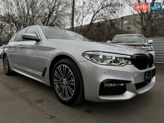 Сірий БМВ 5 Серія, об'ємом двигуна 3 л та пробігом 102 тис. км за 34800 $, фото 11 на Automoto.ua