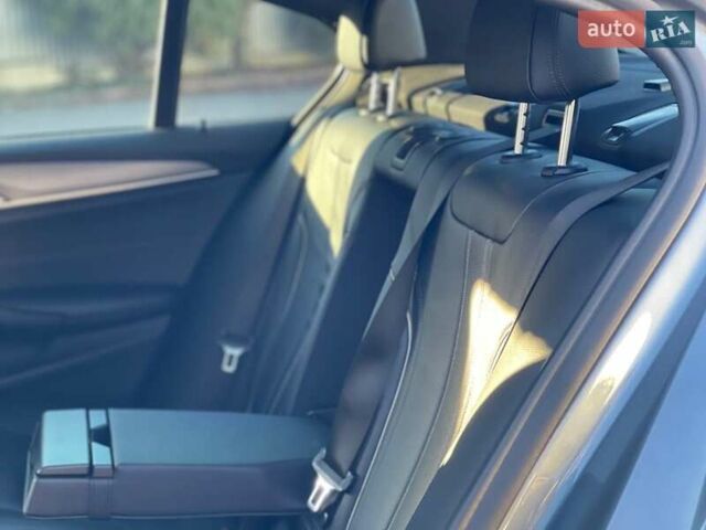 Серый БМВ 5 Серия, объемом двигателя 2 л и пробегом 206 тыс. км за 27900 $, фото 9 на Automoto.ua