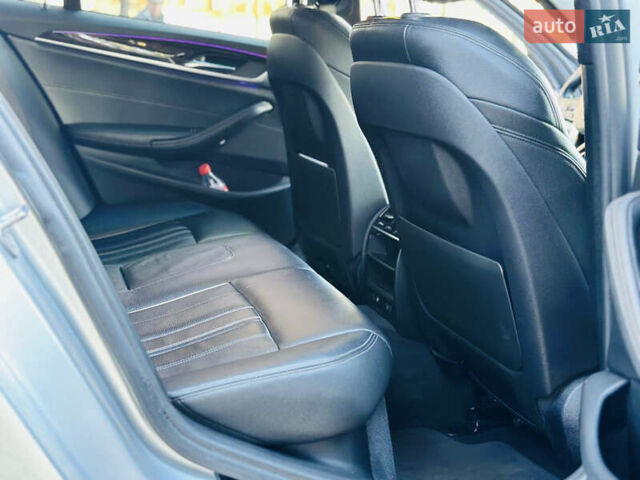 Сірий БМВ 5 Серія, об'ємом двигуна 2 л та пробігом 139 тис. км за 25500 $, фото 34 на Automoto.ua