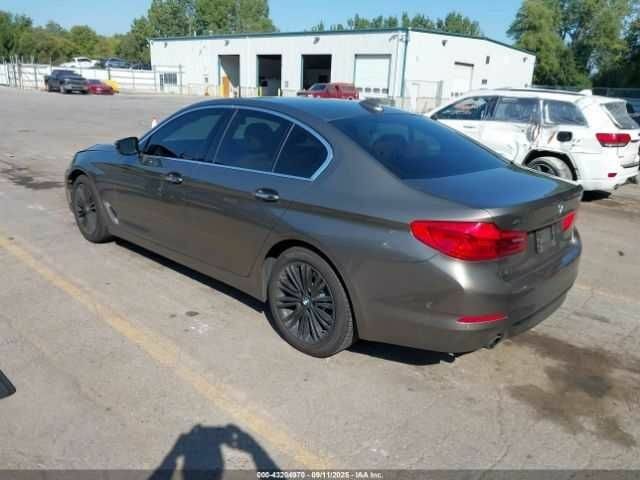 Серый БМВ 5 Серия, объемом двигателя 2 л и пробегом 74 тыс. км за 7000 $, фото 2 на Automoto.ua