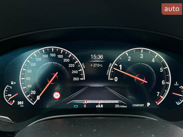 Сірий БМВ 5 Серія, об'ємом двигуна 2 л та пробігом 23 тис. км за 36500 $, фото 22 на Automoto.ua