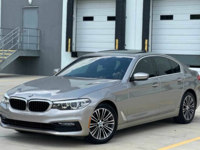 БМВ 5 Серия 2018 в Львове на Automoto.ua Серый БМВ 5 Серия, объемом двигателя 2 л и пробегом 36 тыс. км за 16000 $, фото 2 на Automoto.ua