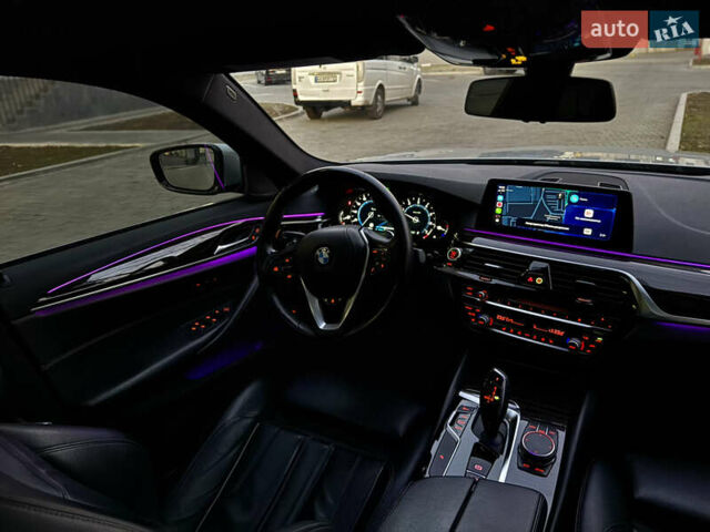 Серый БМВ 5 Серия, объемом двигателя 3 л и пробегом 115 тыс. км за 32999 $, фото 11 на Automoto.ua