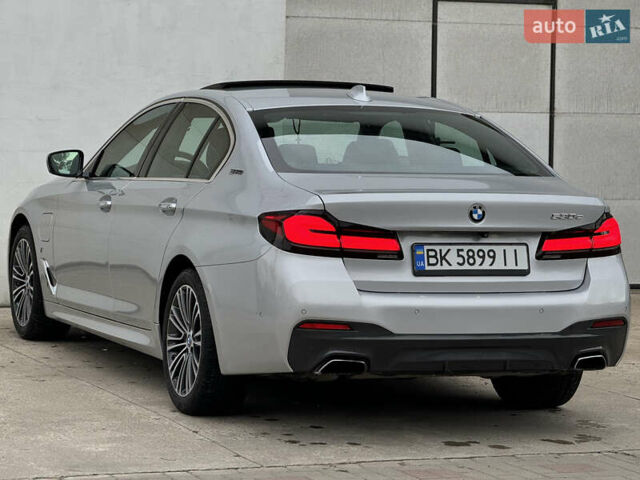 Сірий БМВ 5 Серія, об'ємом двигуна 2 л та пробігом 67 тис. км за 29600 $, фото 27 на Automoto.ua