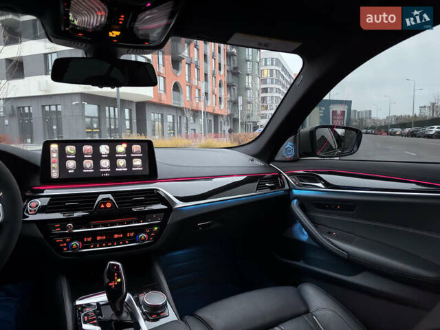 Серый БМВ 5 Серия, объемом двигателя 4.39 л и пробегом 118 тыс. км за 40900 $, фото 15 на Automoto.ua