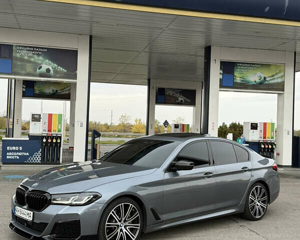Сірий БМВ 5 Серія, об'ємом двигуна 2.98 л та пробігом 74 тис. км за 41900 $, фото 6 на Automoto.ua