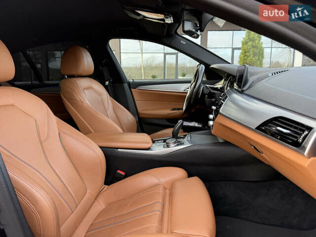 Серый БМВ 5 Серия, объемом двигателя 2 л и пробегом 171 тыс. км за 28500 $, фото 12 на Automoto.ua