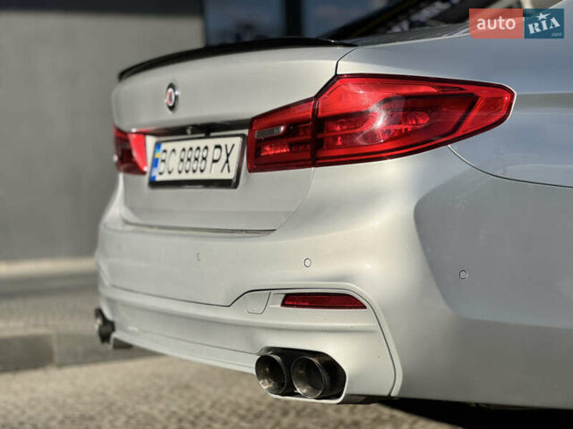Сірий БМВ 5 Серія, об'ємом двигуна 2 л та пробігом 139 тис. км за 25500 $, фото 11 на Automoto.ua