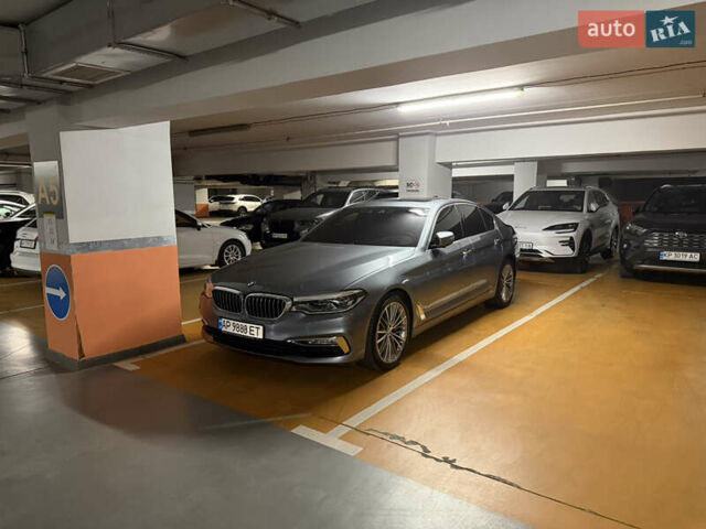 Сірий БМВ 5 Серія, об'ємом двигуна 2 л та пробігом 128 тис. км за 32500 $, фото 49 на Automoto.ua