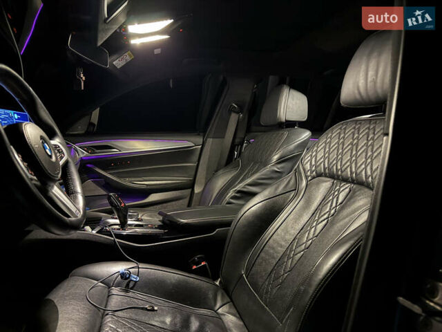 Серый БМВ 5 Серия, объемом двигателя 2.99 л и пробегом 205 тыс. км за 38700 $, фото 47 на Automoto.ua