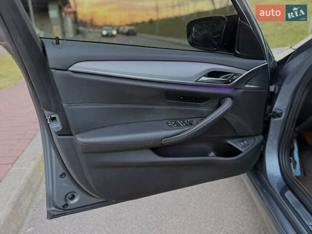 Серый БМВ 5 Серия, объемом двигателя 2 л и пробегом 166 тыс. км за 27700 $, фото 17 на Automoto.ua