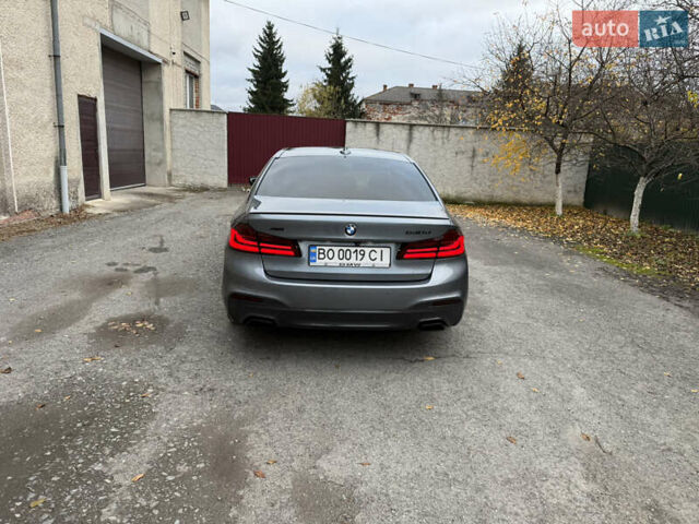 Серый БМВ 5 Серия, объемом двигателя 2.99 л и пробегом 205 тыс. км за 38700 $, фото 4 на Automoto.ua