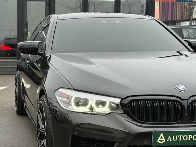 Серый БМВ 5 Серия, объемом двигателя 2 л и пробегом 131 тыс. км за 29999 $, фото 17 на Automoto.ua