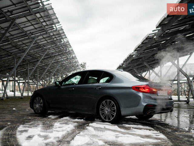Сірий БМВ 5 Серія, об'ємом двигуна 3 л та пробігом 186 тис. км за 29100 $, фото 8 на Automoto.ua