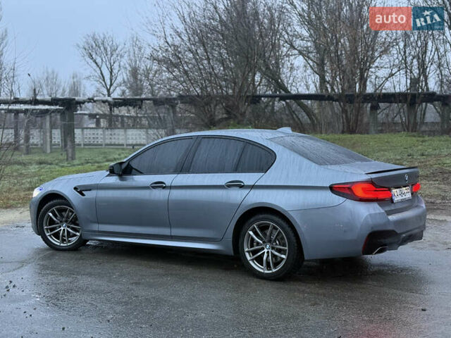 Сірий БМВ 5 Серія, об'ємом двигуна 2 л та пробігом 161 тис. км за 29900 $, фото 54 на Automoto.ua