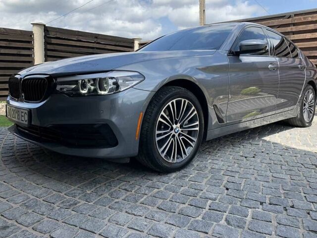 Сірий БМВ 5 Серія, об'ємом двигуна 2 л та пробігом 98 тис. км за 22000 $, фото 1 на Automoto.ua