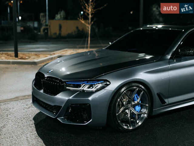 Серый БМВ 5 Серия, объемом двигателя 3 л и пробегом 59 тыс. км за 54999 $, фото 10 на Automoto.ua