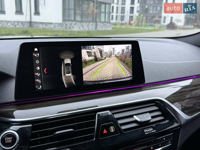 Серый БМВ 5 Серия, объемом двигателя 2 л и пробегом 85 тыс. км за 30900 $, фото 24 на Automoto.ua