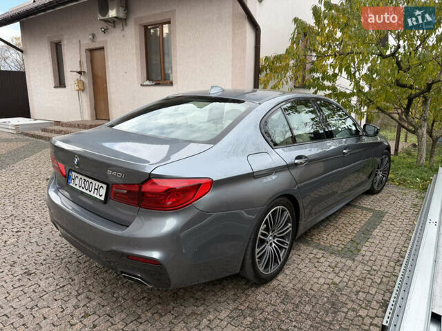 Сірий БМВ 5 Серія, об'ємом двигуна 0 л та пробігом 180 тис. км за 35000 $, фото 5 на Automoto.ua