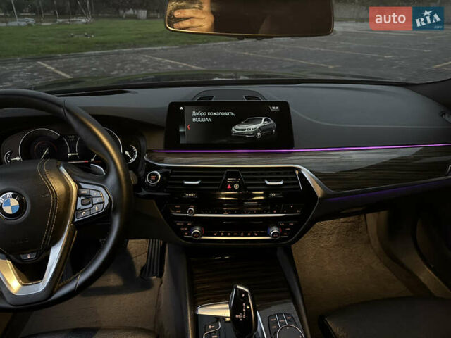 Серый БМВ 5 Серия, объемом двигателя 2 л и пробегом 154 тыс. км за 28599 $, фото 16 на Automoto.ua